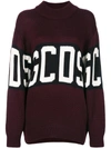 GCDS logo embroidered sweater,FW18M02001812356306