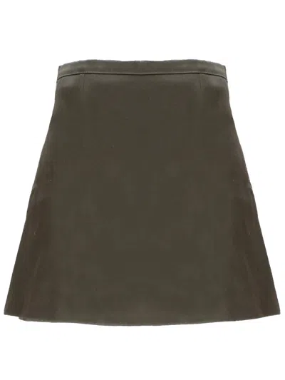 Amotea Skirts In Military Green
