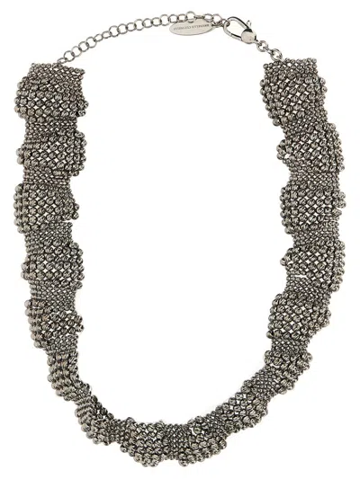 Brunello Cucinelli 925 Sterling Silver Necklace