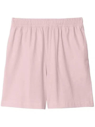 Burberry Shorts In Pink