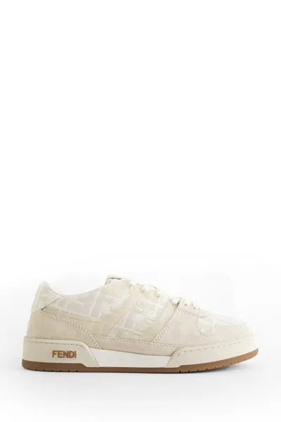Fendi Sneakers In Off-white