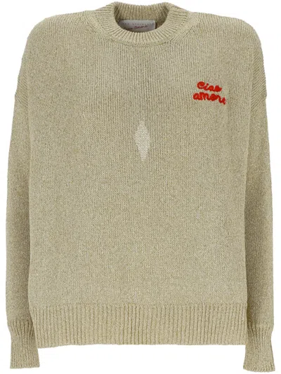 Giada Benincasa Sweaters In Sand