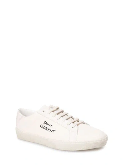 Saint Laurent Sneakers & Slip-on In White