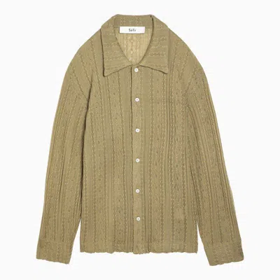 Séfr Shirts In Beige