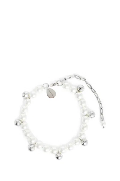 Simone Rocha Bracelets In White
