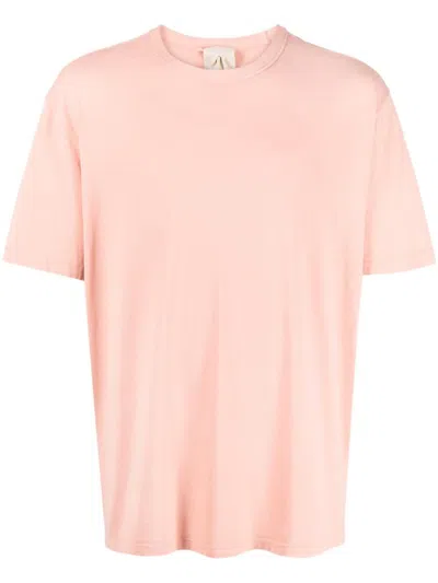 Ten C Cotton T-shirt In Pink