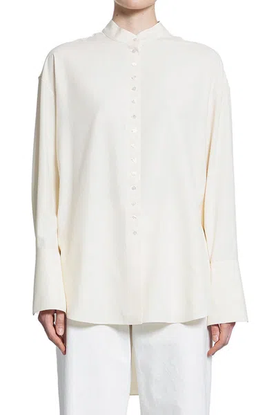 The Row Shirts In Off-white