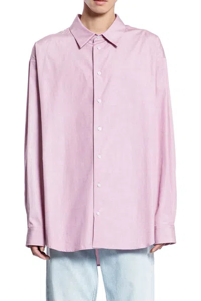 The Row Shirts In Pink