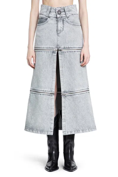 Vaquera Skirts In Grey