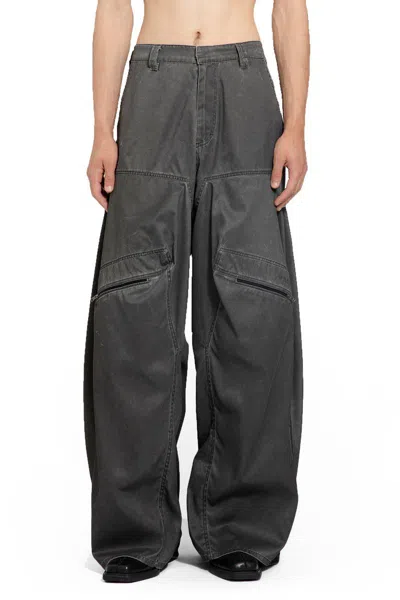 Y/project Trousers In Gray