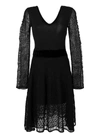 DIESEL DIESEL M-BLOOM DRESS - BLACK,00S2UY0KAPU12356009