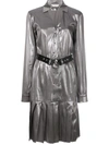 ALYX PLEATED SHIRT DRESS,AAWDR000312351717