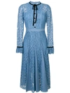 TEMPERLEY LONDON Eclipse lace dress,DRYCLEANONLY