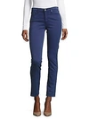 Ag Prima Sateen Cigarette Skinny Jeans In Sulfur Dark