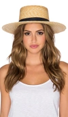 JANESSA LEONE Klint Hat,JNES-WH31