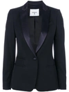 DONDUP CLASSIC FITTED BLAZER,J615WS085DSZR12334141