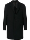 VERSACE SINGLE BREASTED COAT,A77420A22249112339860