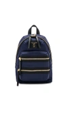 MARC JACOBS BIKER MINI BACKPACK,M0012702