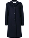 HARRIS WHARF LONDON Boxy button up coat,A1466MLK12358656