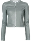ELIZABETH AND JAMES COLLARLESS FITTED JACKET,317J031B12344302