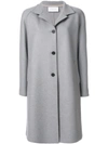 HARRIS WHARF LONDON Boxy button up coat,A1466MLK12358657