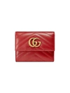 GUCCI GG Marmont绗缝钱包,474802DRW1T12331415