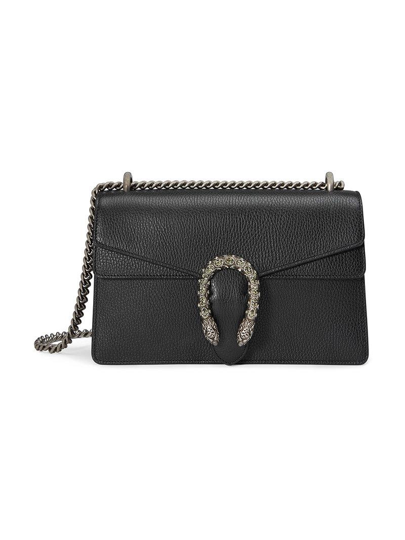 gucci super mini dionysus black