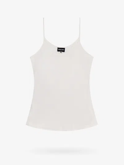 Giorgio Armani Top In White