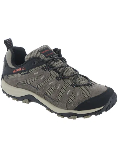 Merrell Alverstone 2 Womens Suede Comfort Hiking Shoes In Multi