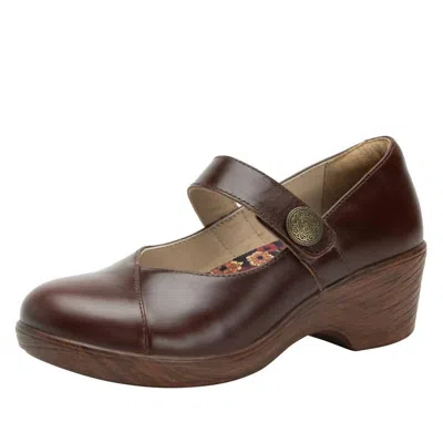 Alegria Women's Sofi Shoes In Mahogany In Multi