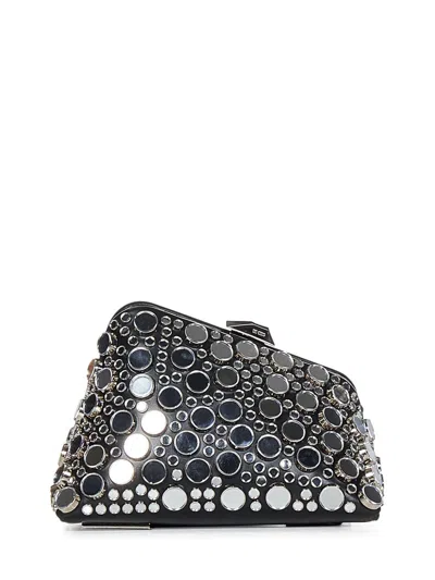 Attico The  ''midnight'' Clutch In Black