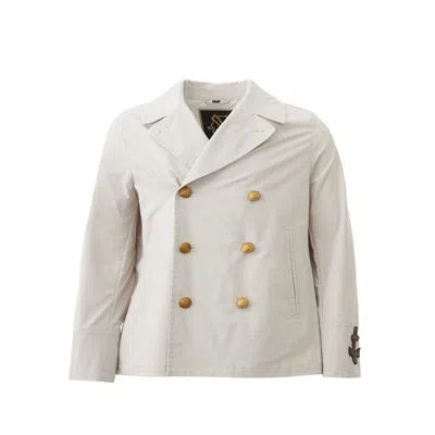 Sealup Cotton Elegance Men's Men's Jacket In White