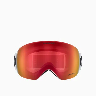 Oakley Flight Deck L Snow Goggles In Red