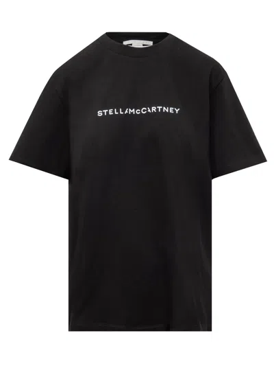 Stella Mccartney Iconic Stella T-shirt In Black