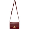 SAINT LAURENT Burgundy Medium Bellechasse Bag