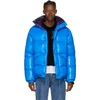 MONCLER Blue Down Dejan Jacket