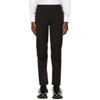 Moncler Black Padded Ski Trousers