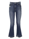 FRAME CROPPED JEANS,LCMBRH133 RBRT