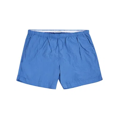 C.p. Company C. P. Company Sleek Marine Polyamide Swim Men's Shorts In Blue
