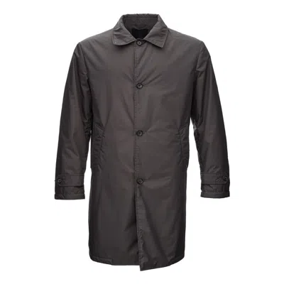 Add Sleek Polyamide Jacket For Men's Men In Grey