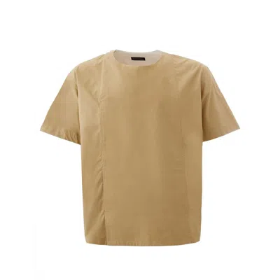 Emporio Armani Elegant Cotton Shirt For Men's Men In Brown
