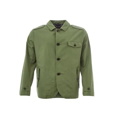 Sealup Chic Polyester Men's Men's Jacket In Green
