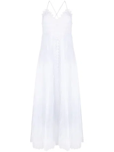 Charo Ruiz Dress In White