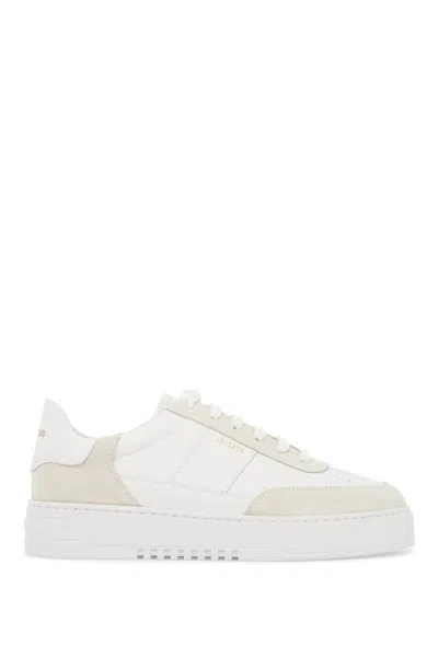 Axel Arigato Vintage Orbit Sneakers Collection In Bianco