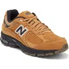 New Balance 2002r Sneaker In Tobacco/black