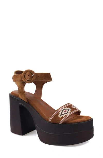 Candies Candie's Torina Platform Sandal In Tan