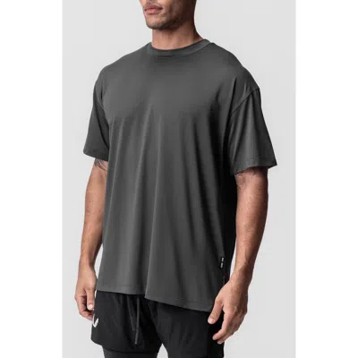 Asrv Silver-lite™ 2.0 Oversize Performance T-shirt In Space Grey