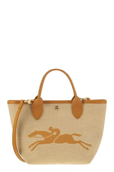 Longchamp Le Panier Pliage - Hand Bag S In Orange