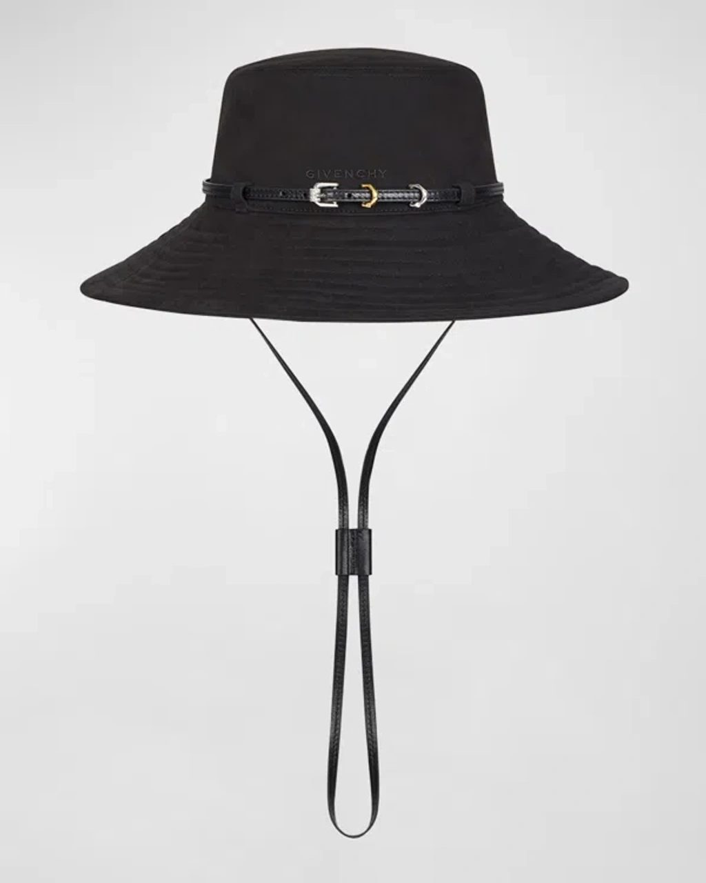 Givenchy Plage Bucket Hat In Black | ModeSens display picture 2