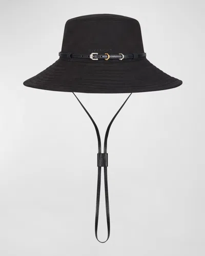 Givenchy Plage Bucket Hat In Black